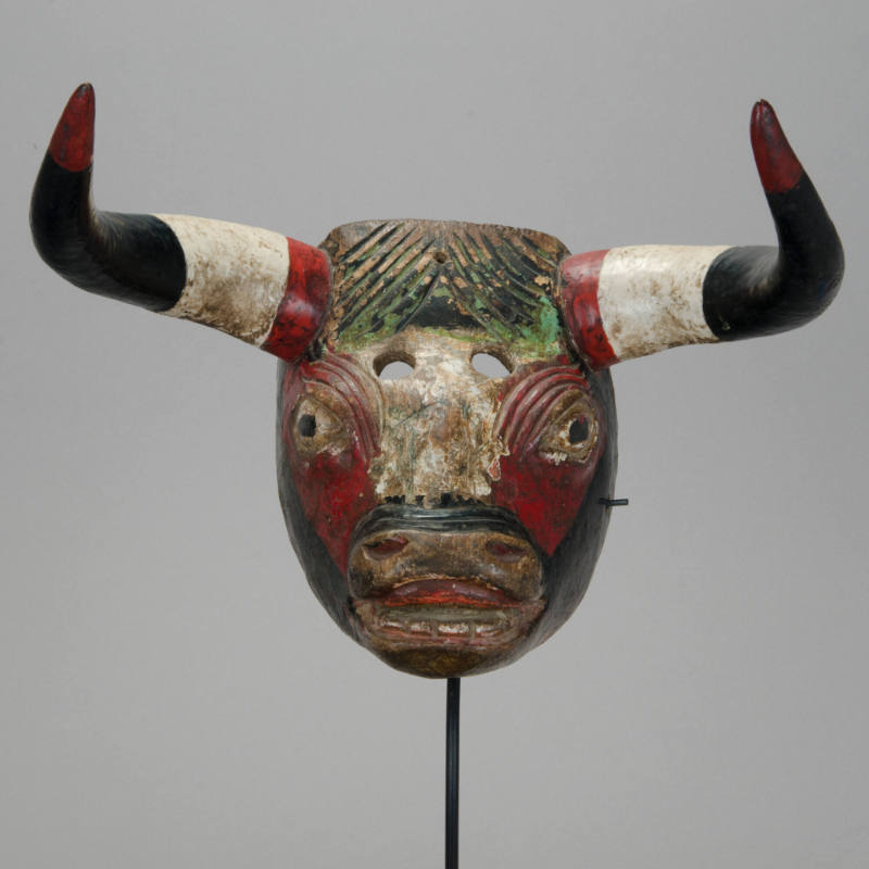 Torito for the Danza del Toro mask