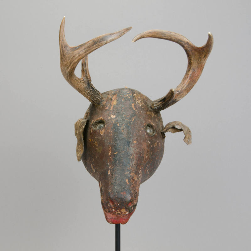 Deer for Danza del Venado mask