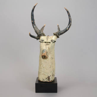 Tun Deer for Corpus Cristi mask