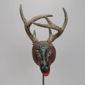 Deer Tistoj for Danza del Venado mask