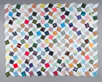 Mystery Squares Quilt Top