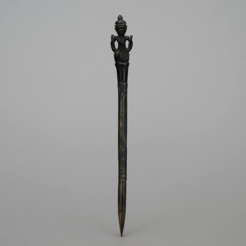 Tattoo needle with Nat (spirit) figure