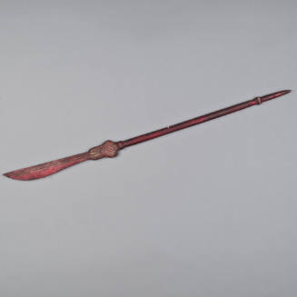 Shaman’s “Dragon’s Tongue” Staff