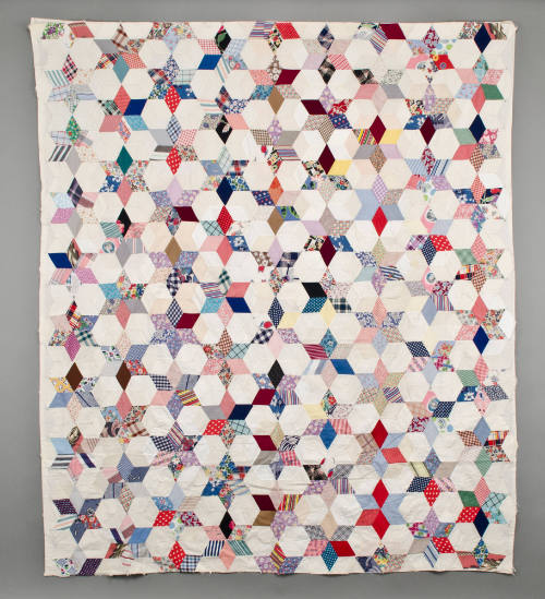Stars and Kites Quilt Top