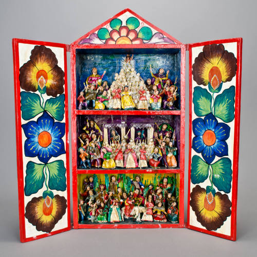 Retablo, Holy Week (Semana Santa)