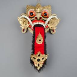 Dewi Durga mask; also used to portray Rangda in certain dances