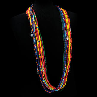 Multiple Strand bead Side jewelry
