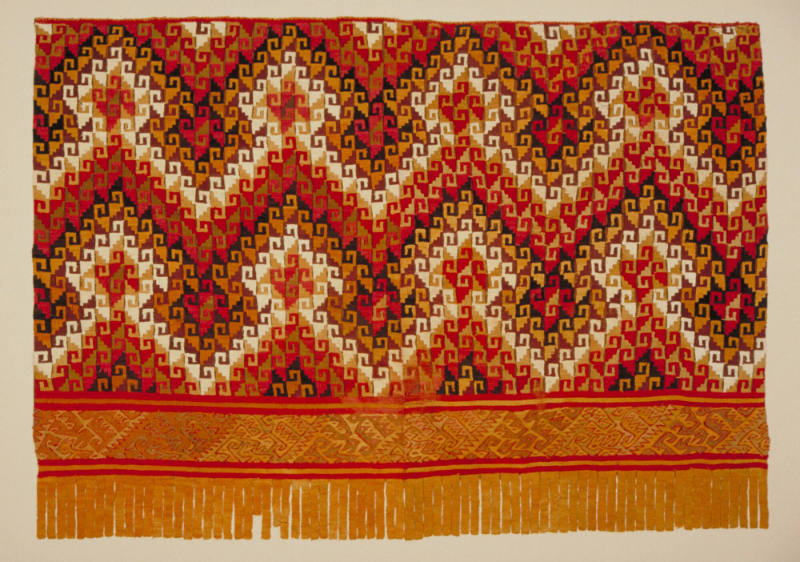 Tunic Fragment with Tabby Fringe