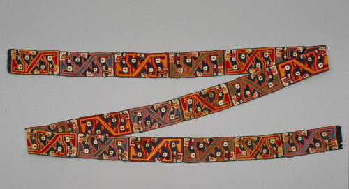 Tapestry Woven Belt