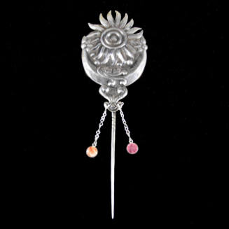 Tupu Sol y Luna / Sun and Moon Shawl Pin