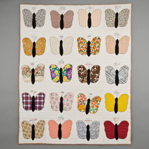 Butterflies Quilt