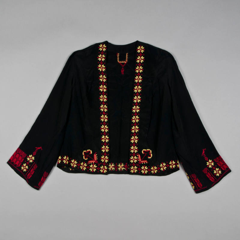 Woman's embroidered jacket