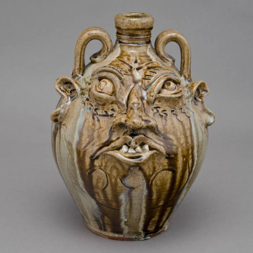 One gallon face jug