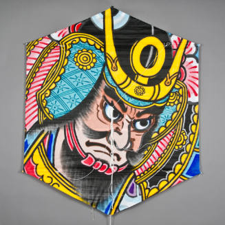 Rokkaku Dako depicting Kato Kiyomasa