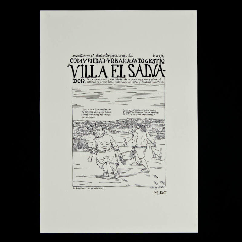 Comunidad Urbana Autogestionaria de Villa El Salvador / Self-Run Urban Community of Villa El Salvador