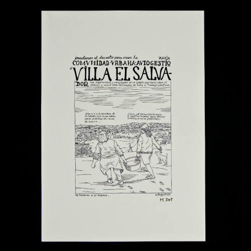 Comunidad Urbana Autogestionaria de Villa El Salvador / Self-Run Urban Community of Villa El Salvador