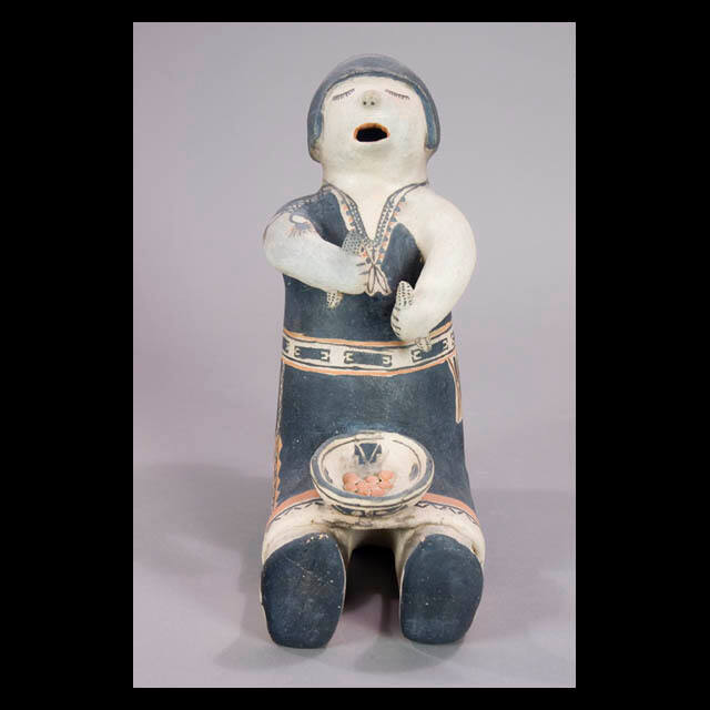 Seated Woman