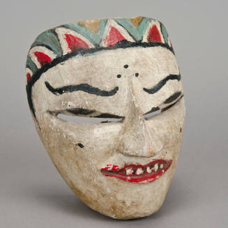 Wayang Topeng Mask