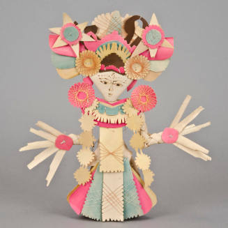 Cili (representation of the Rice Goddess, Dewi Sri)