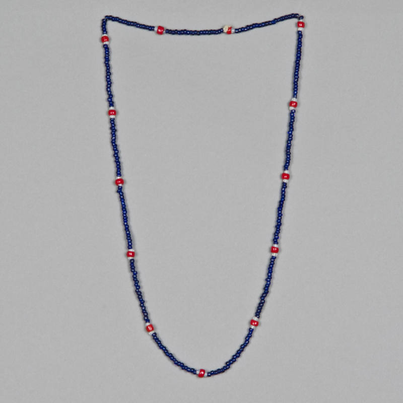 Santeria ritual necklace