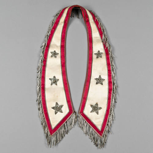 Odd Fellows membership collar