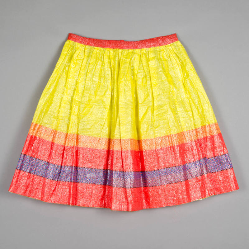 Feedsack skirt