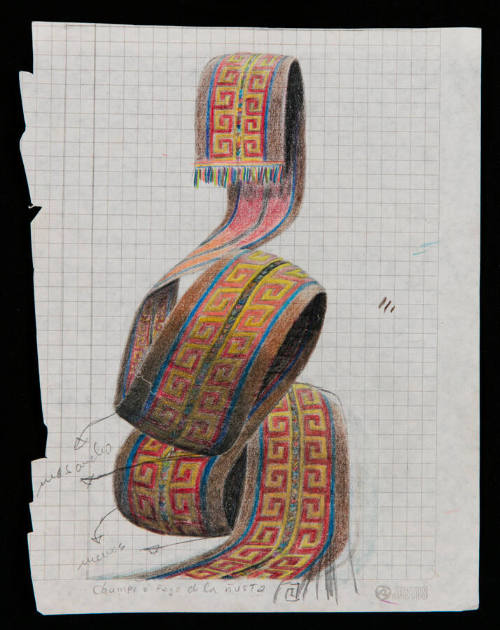 Chumpi de la Ñusta / Belt of the Inca Princess