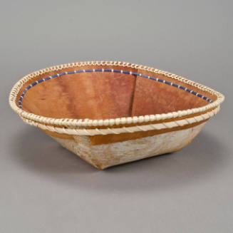 Birch bark basket