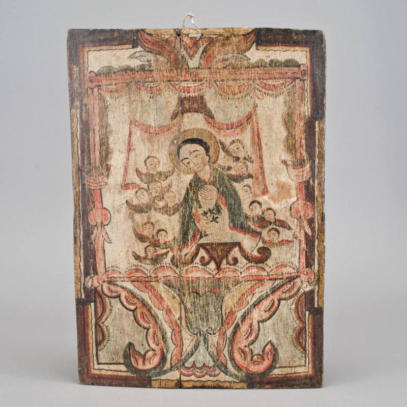 Retablo, N.S. de los Angeles