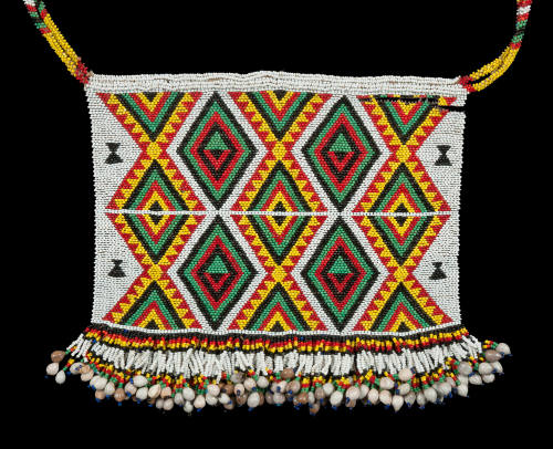 Isigege (courting-age adolescent girl's apron)