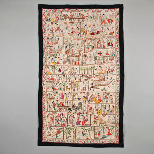 Nakshi Kantha (Ramayana scenes)