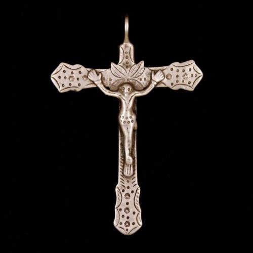 Pendant, crucifix