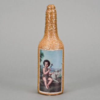 Ti Jean libation bottle