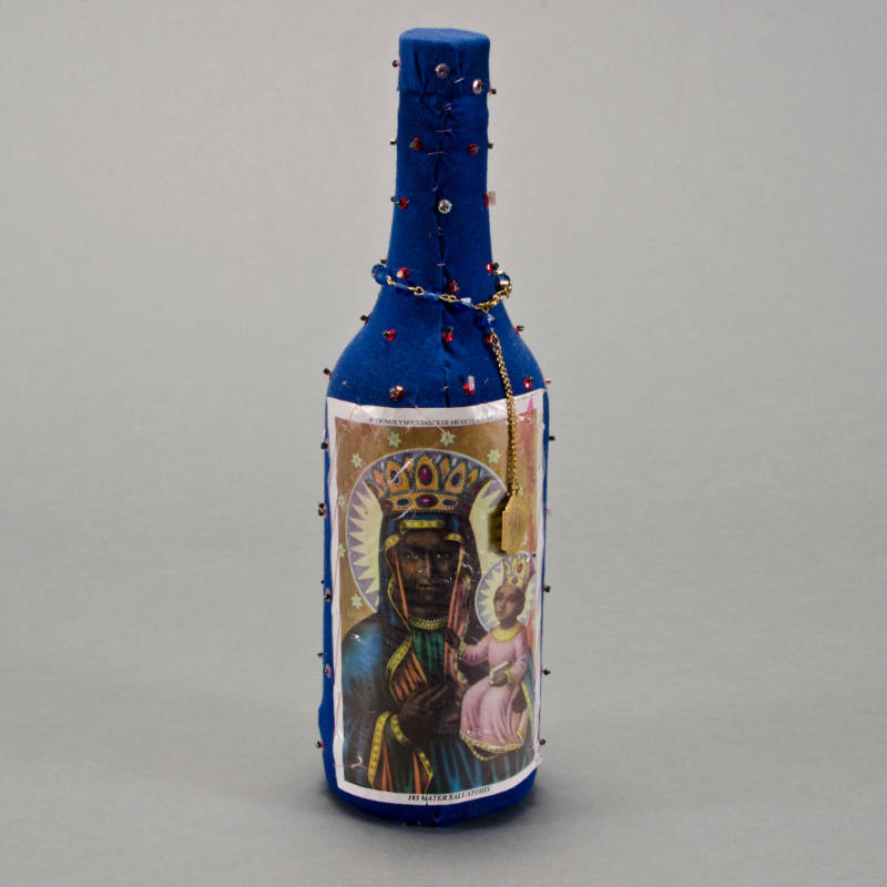 Ezili Danto libation bottle