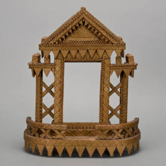 Gold-painted shrine