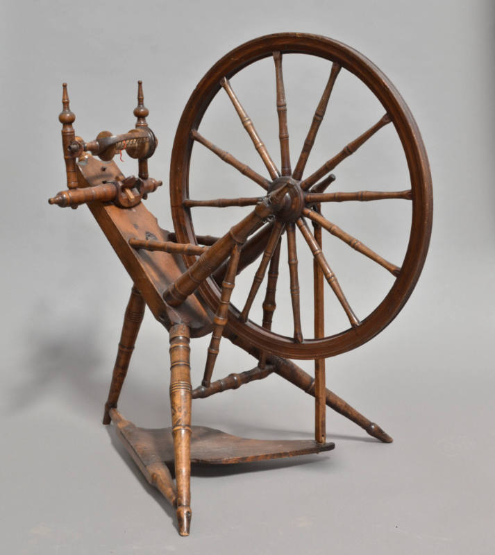 spinning wheel
