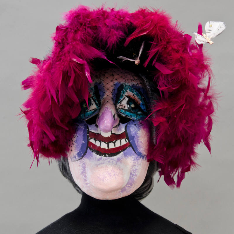 Alti Tante Costume Mask