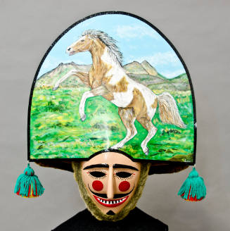 Peliqueiro Dance Costume Mask
