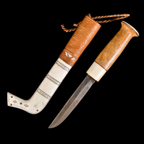 Antler Knife