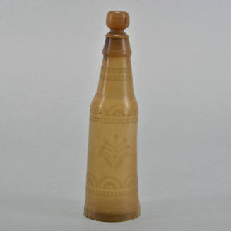 Bottle with stopper