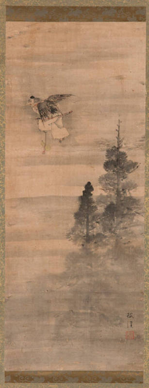 Tengu in Flight