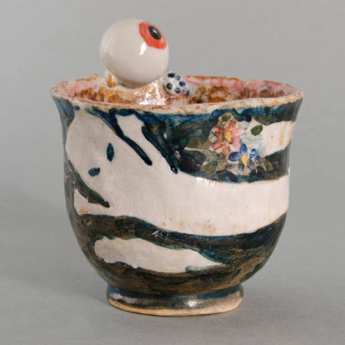 Medama Oyaji teacup