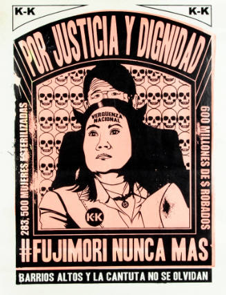 Print, Por Justicia y Dignidad #Fujimori Nunca Mas