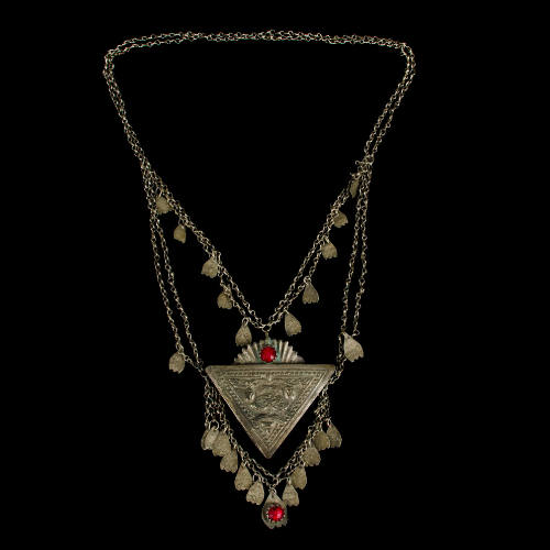 Necklace with amulet box