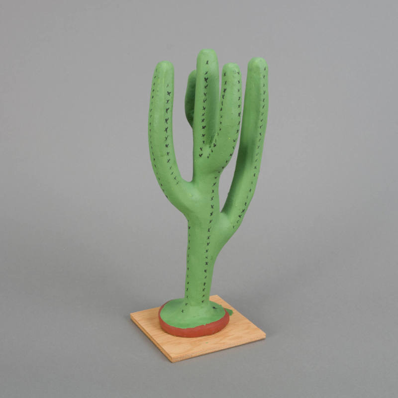 Figure series, cactus