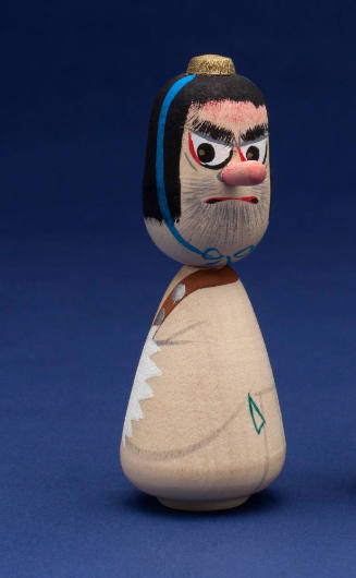 Tengu Kokeshi Doll