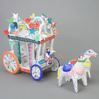 Horse and Carriage, model