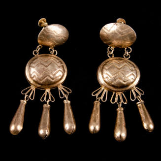 Earrings, Monte Alban replicas