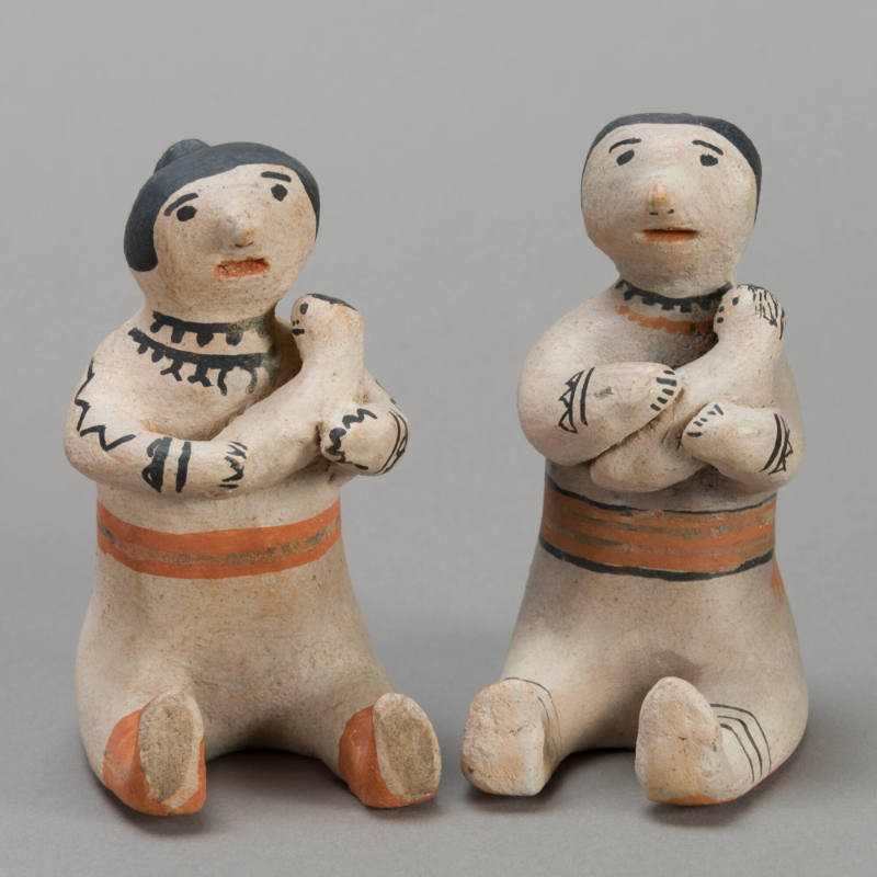 Woman with Child