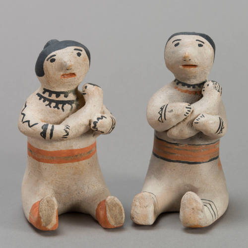 Woman with Child